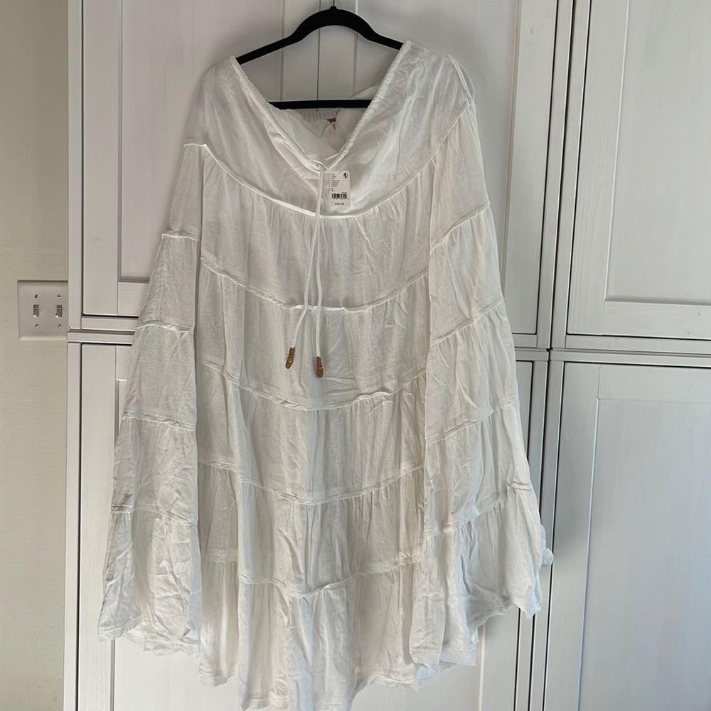 NWT Free People Simply Smitten Maxi Skirt